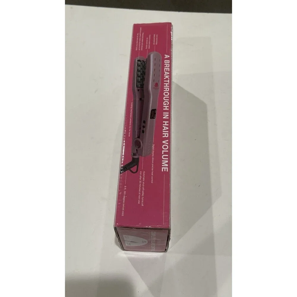 VOLOOM OIPW15 Volumizing Hair Iron - Pink